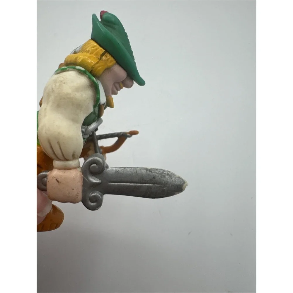 Vintage Fisher‎ Price Great Adventures ROBIN HOOD w/Bow & Sword 1998